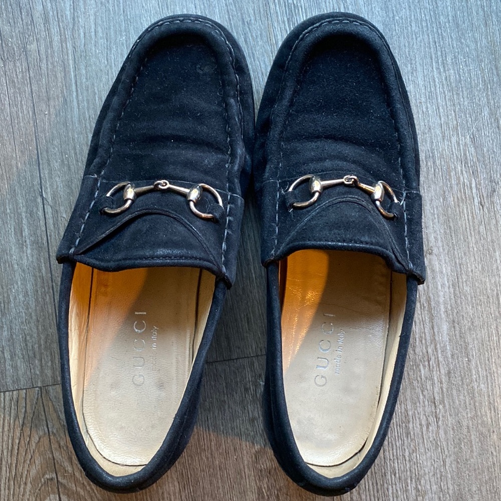 Gucci horsebit loafers womens